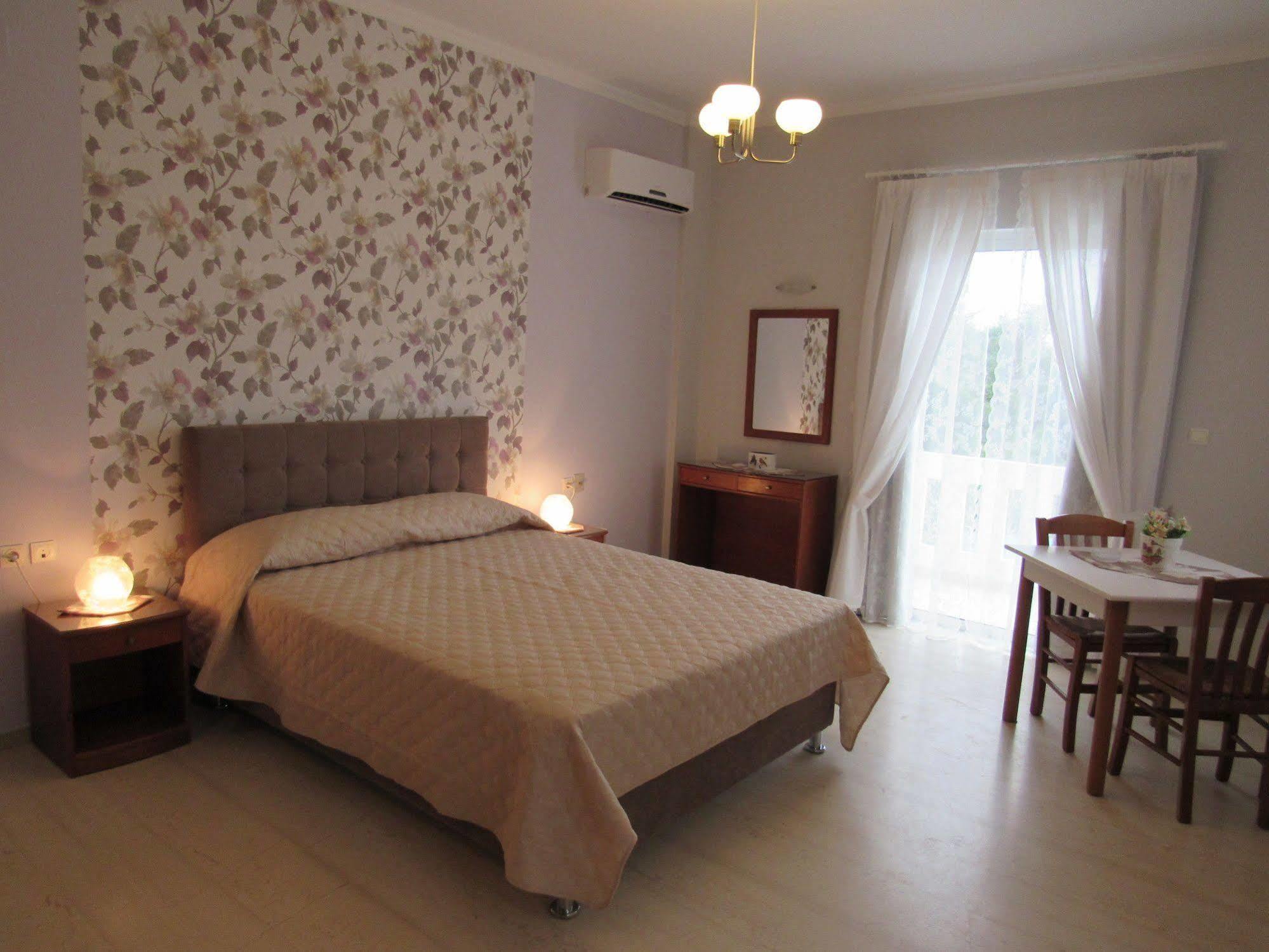 Poseidon Apartments Kato Daratso Exterior foto