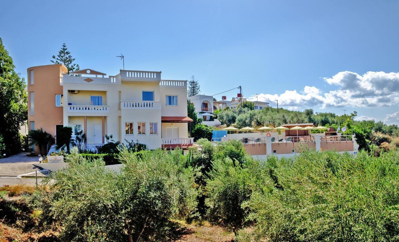Poseidon Apartments Kato Daratso Exterior foto