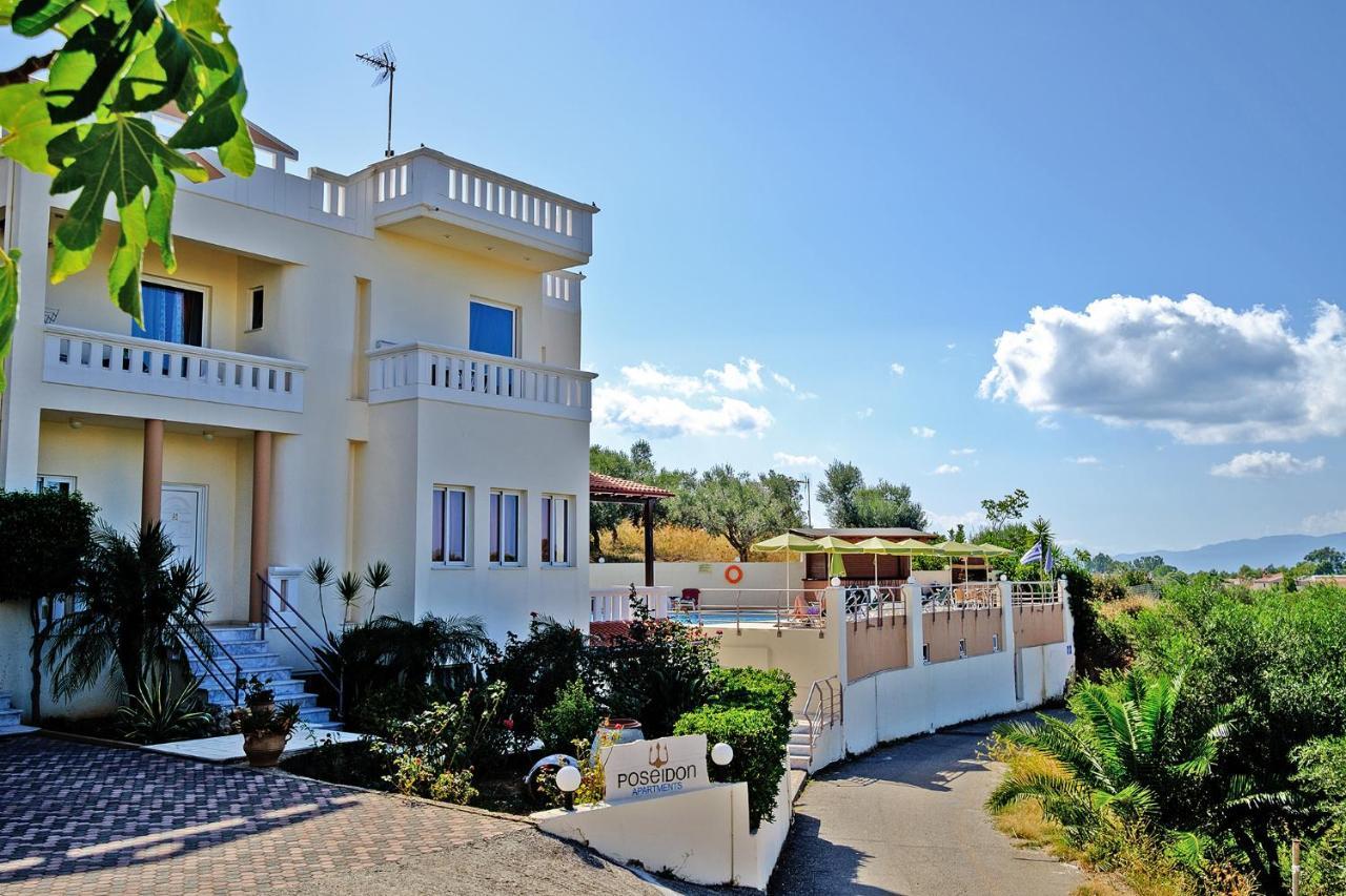 Poseidon Apartments Kato Daratso Exterior foto