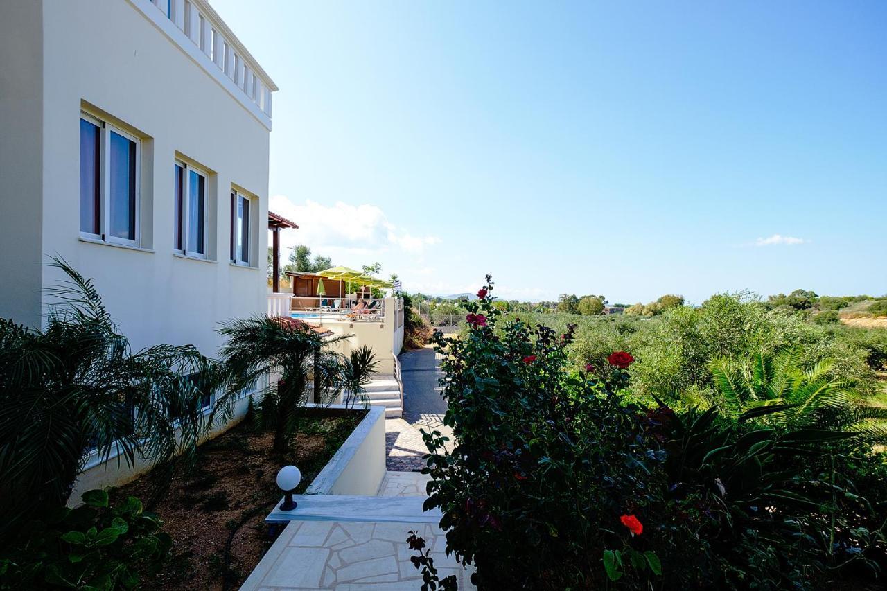 Poseidon Apartments Kato Daratso Exterior foto