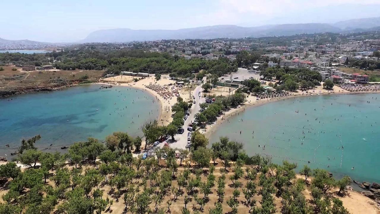Poseidon Apartments Kato Daratso Exterior foto