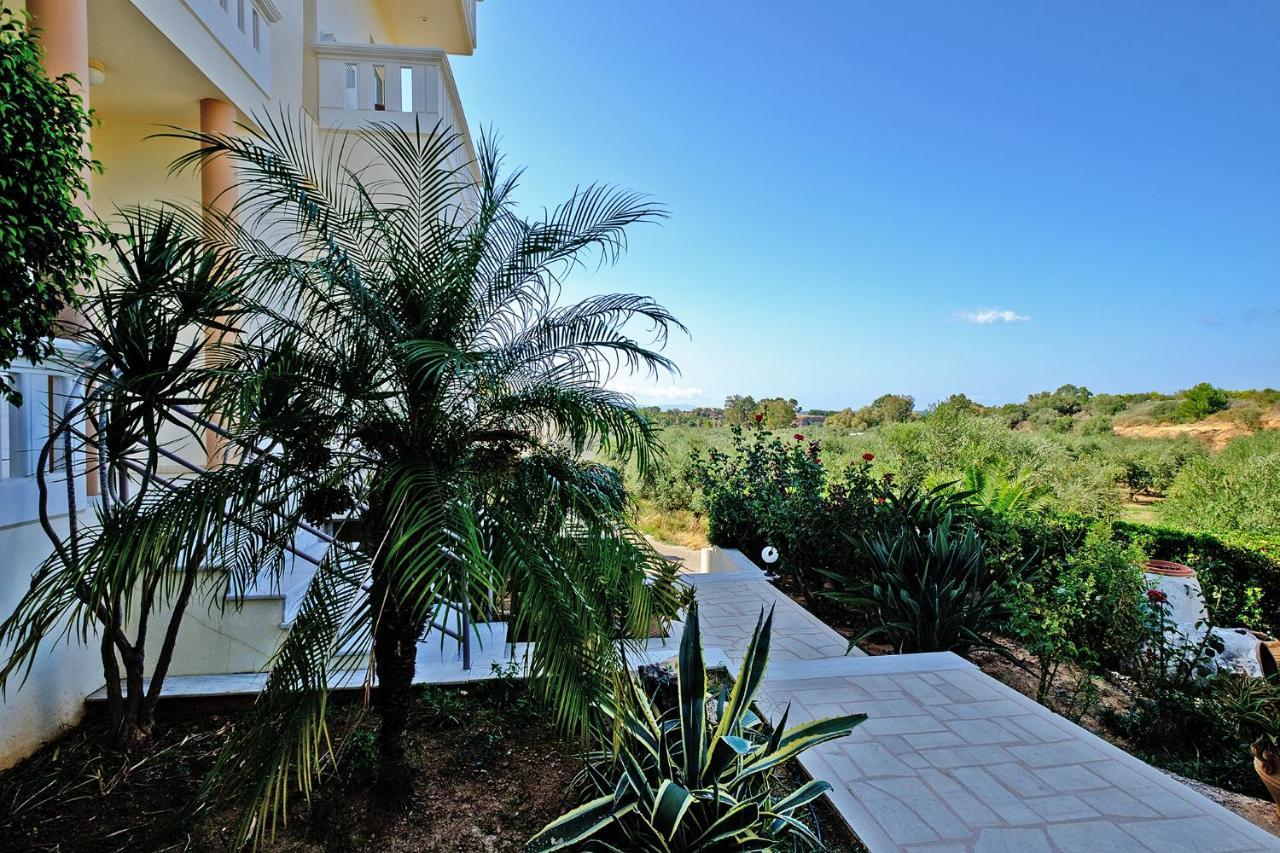 Poseidon Apartments Kato Daratso Exterior foto