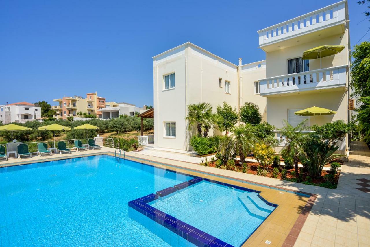 Poseidon Apartments Kato Daratso Exterior foto