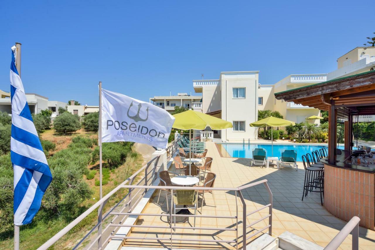 Poseidon Apartments Kato Daratso Exterior foto