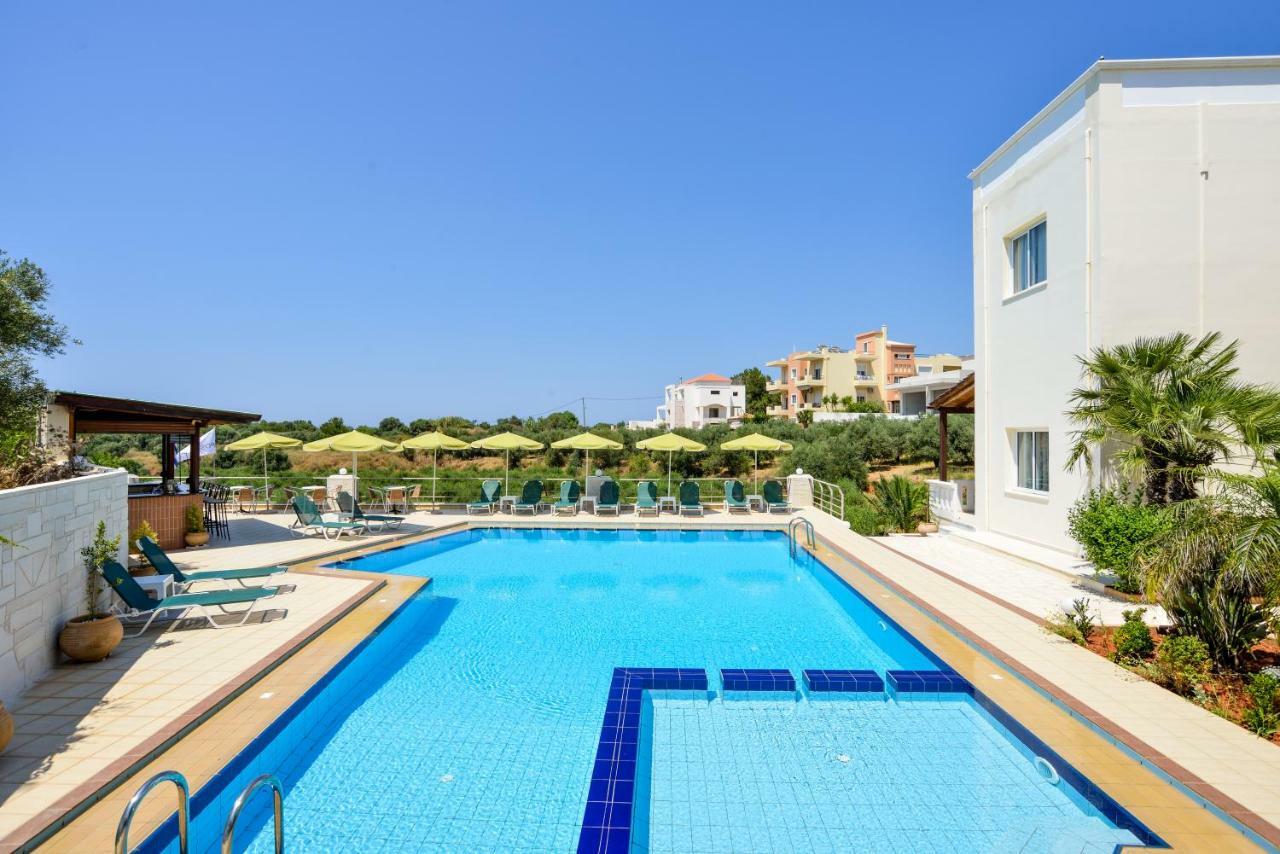 Poseidon Apartments Kato Daratso Exterior foto
