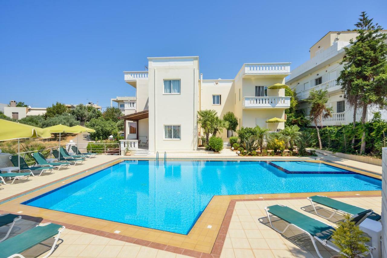Poseidon Apartments Kato Daratso Exterior foto