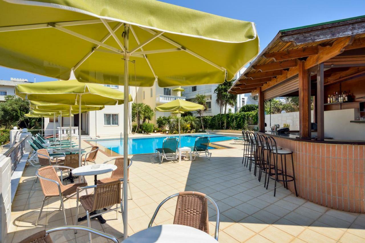 Poseidon Apartments Kato Daratso Exterior foto