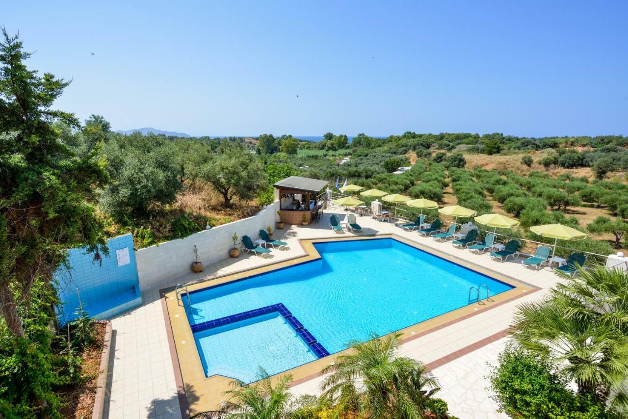 Poseidon Apartments Kato Daratso Exterior foto